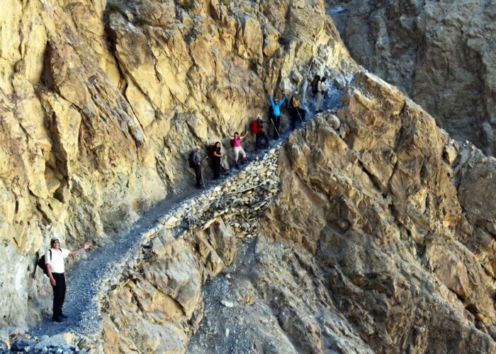 Road to pamir (shimshal pass)