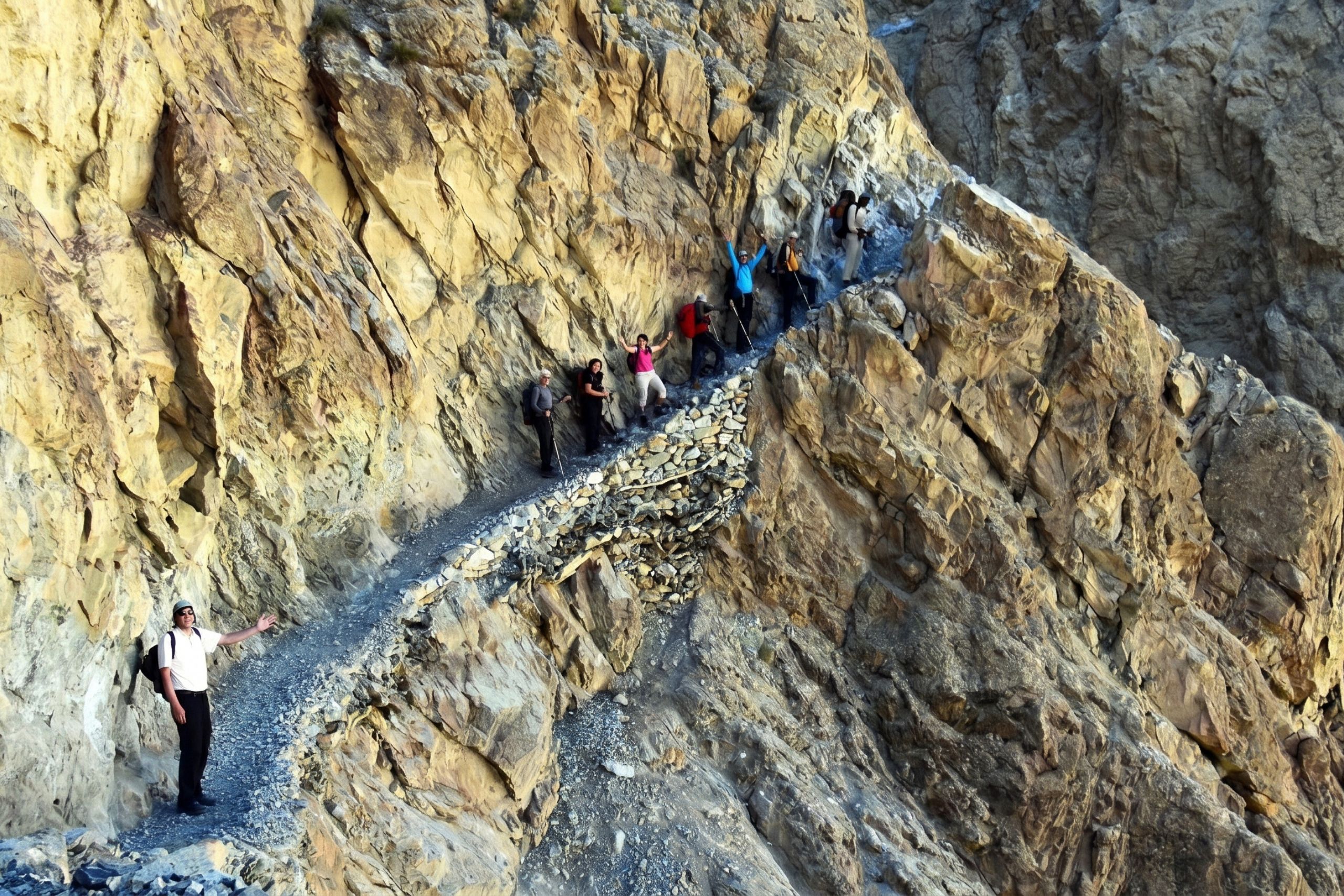 Road to pamir (shimshal pass)