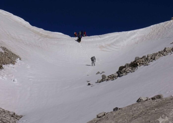 Nanga Parbat Round Trek Mazeno Pass