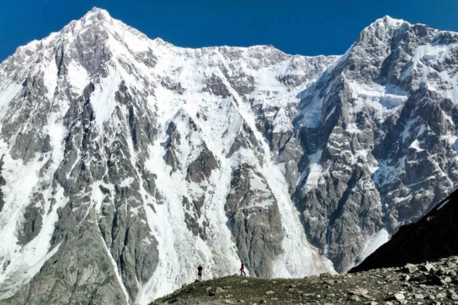 Nanga Parbat Round Trek Mazeno Pass