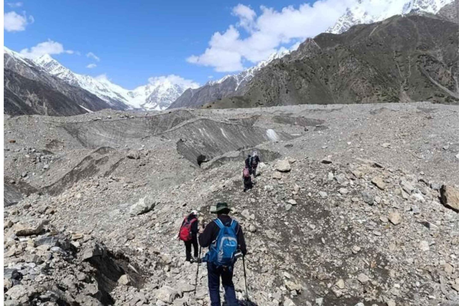 Nanga Parbat Round Trek Mazeno Pass