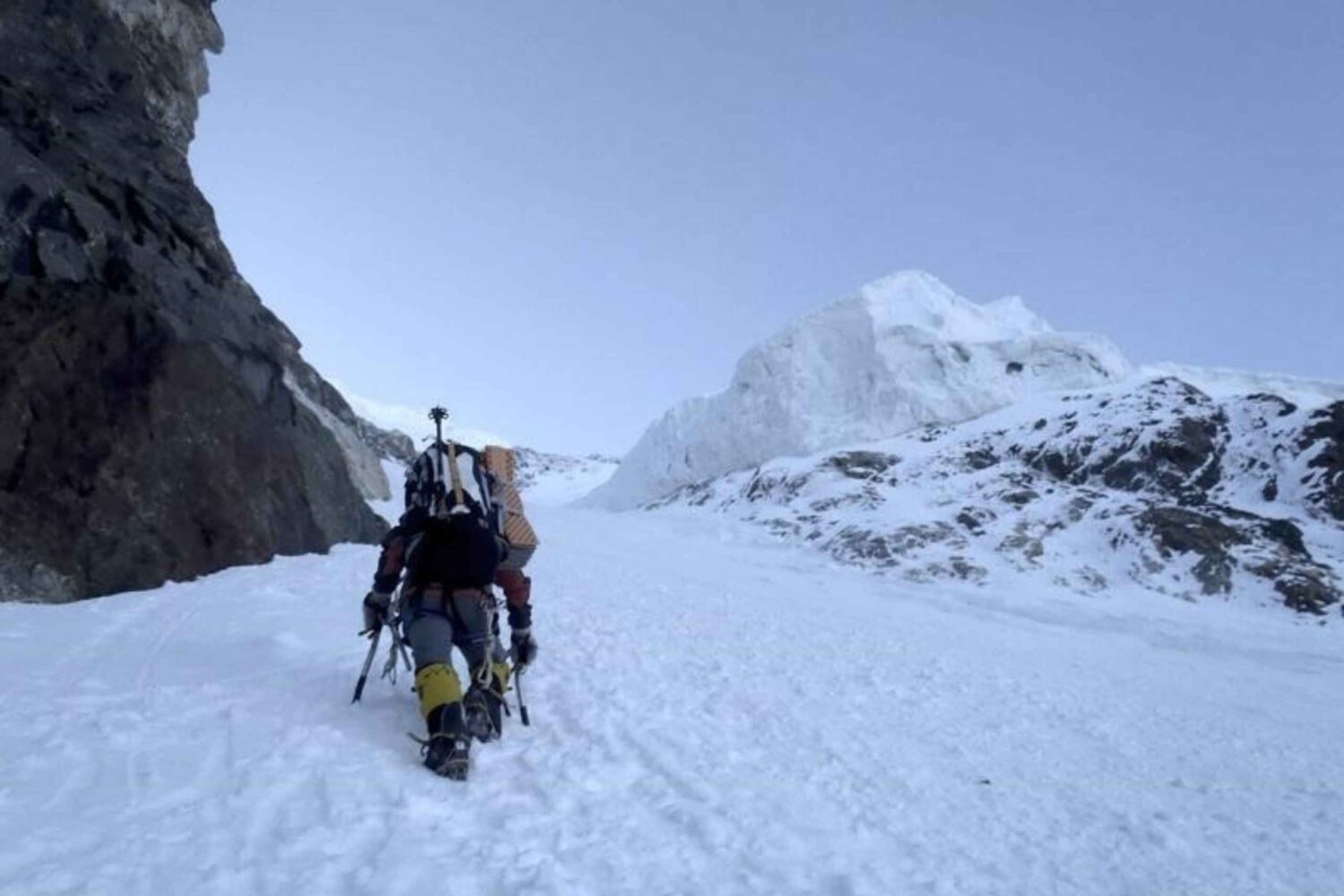 Nanga Parbat Round Trek Mazeno Pass