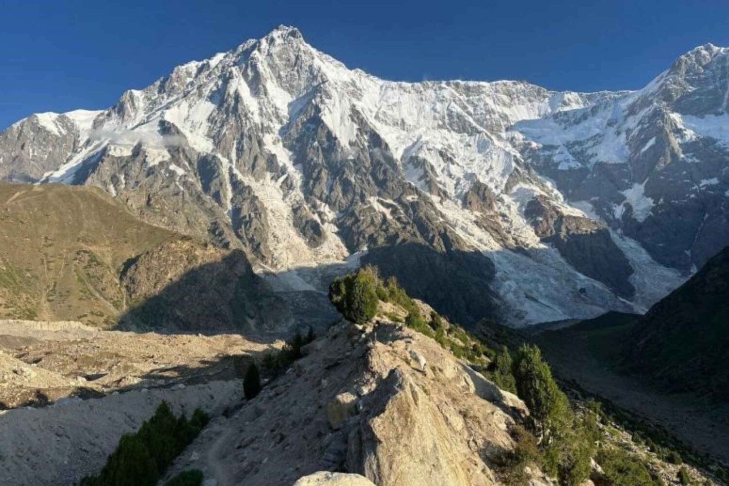 Nanga Parbat Round Trek Mazeno Pass