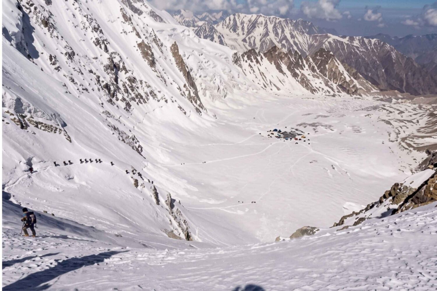 Nanga Parbat Round Trek Mazeno Pass