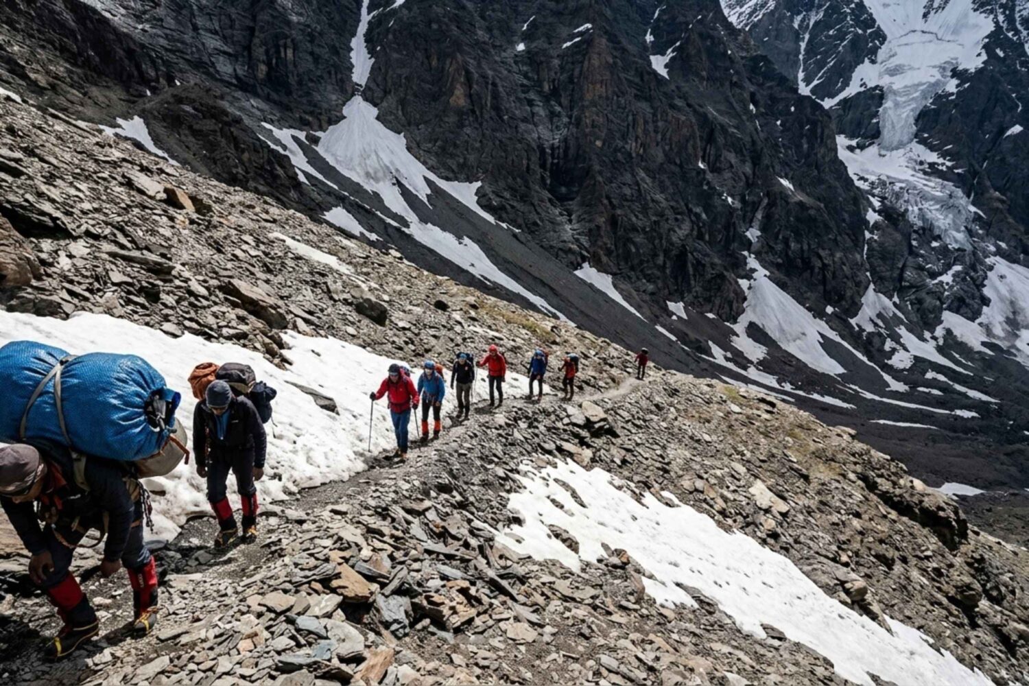 Nanga Parbat Round Trek Mazeno Pass