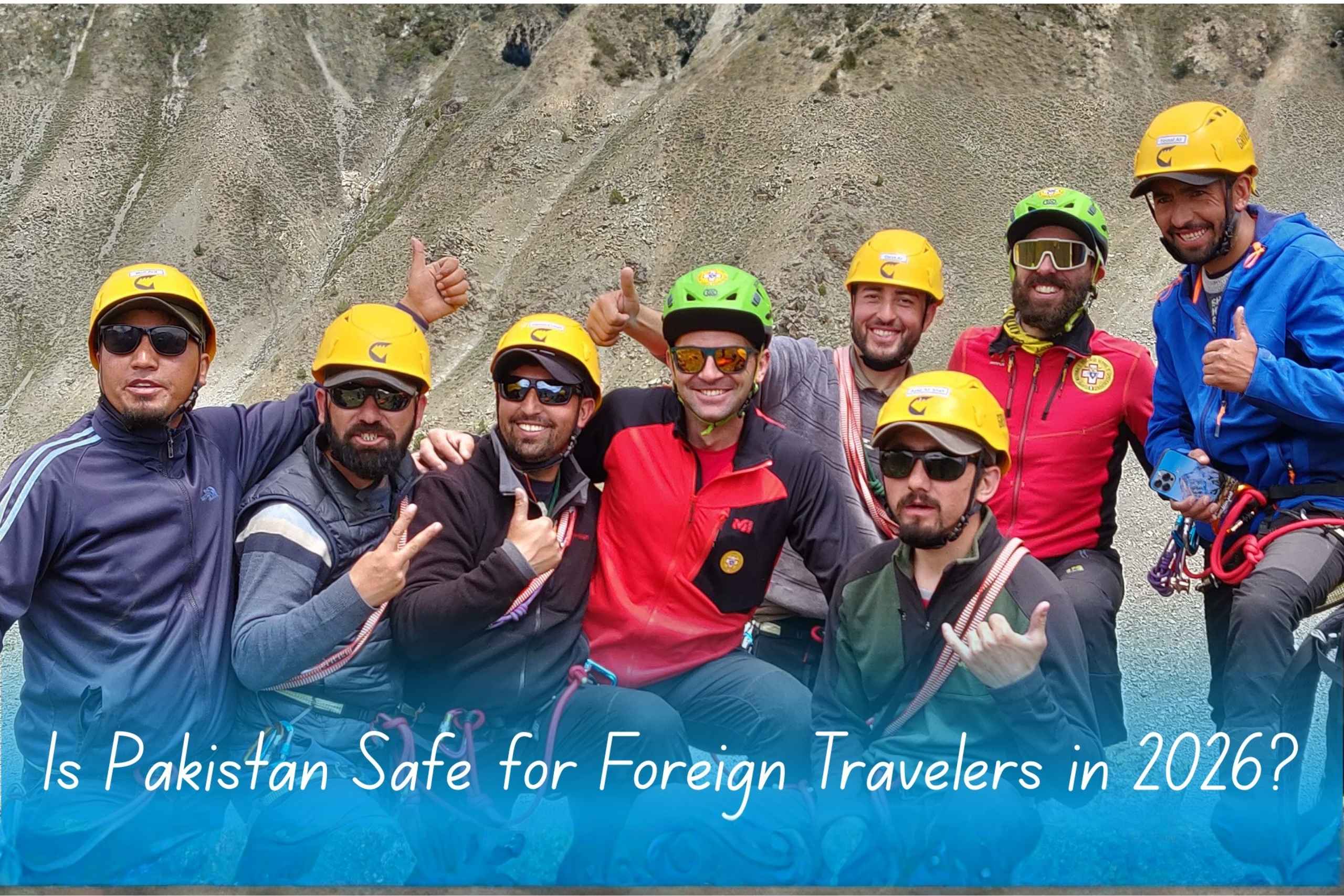 is pakistan safe