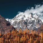 Hunza Valley in Autumn