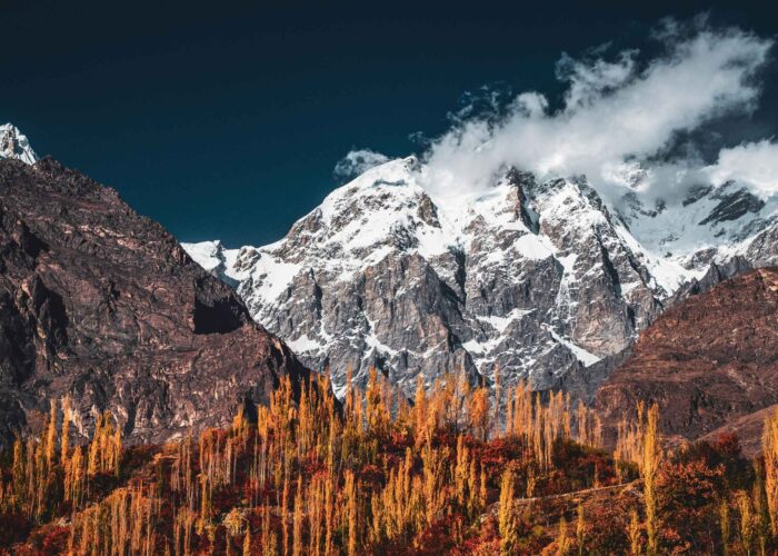 Hunza Valley in Autumn