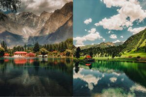 Shangrila Resort (Lower Kachura Lake)