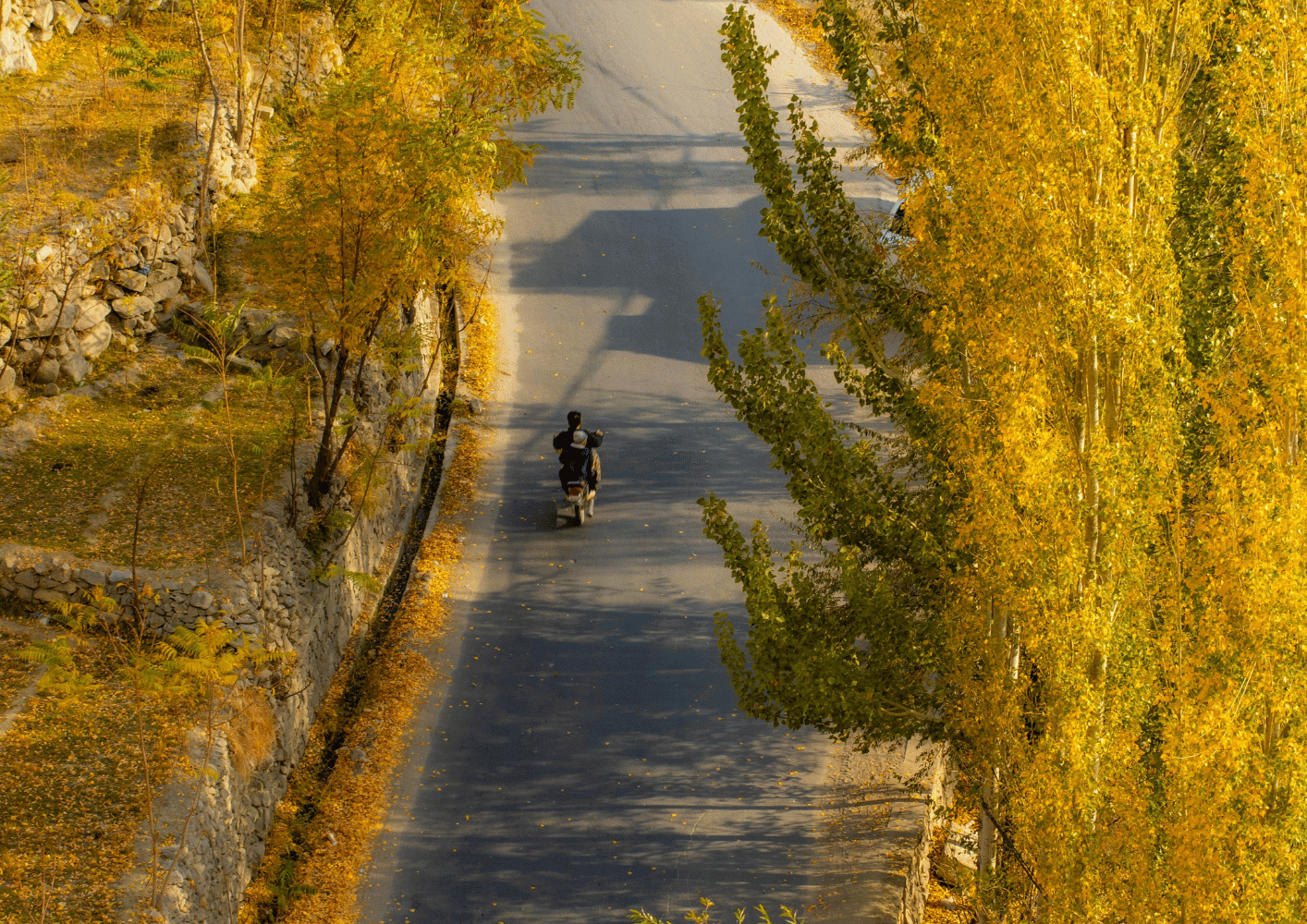 hunza valley Autumn