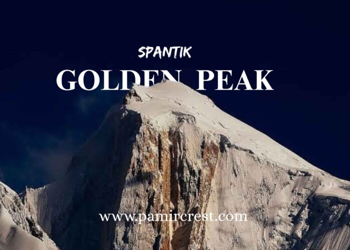 Spantik Peak or Golden peak